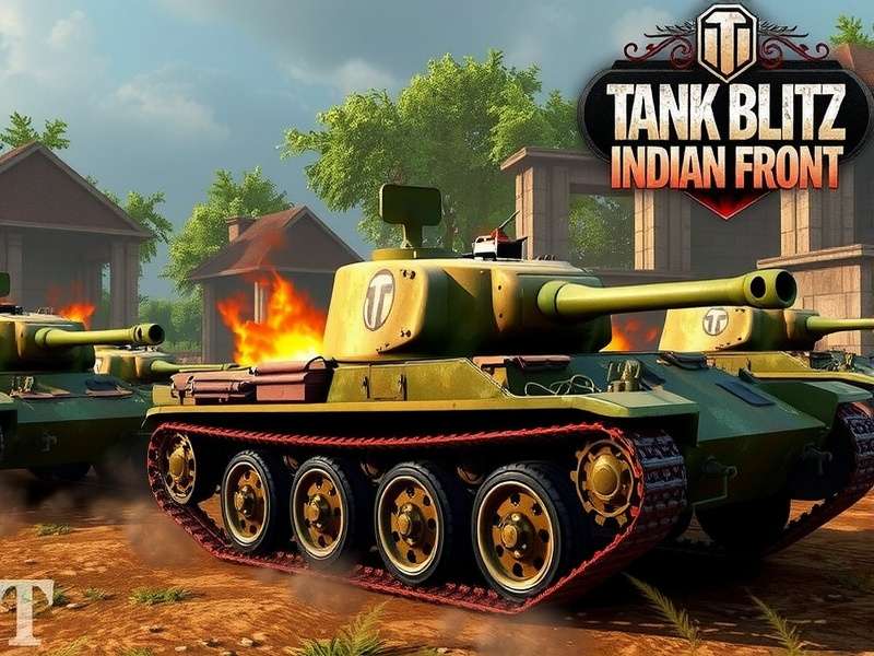 Tank Blitz Indian Front Gameplay